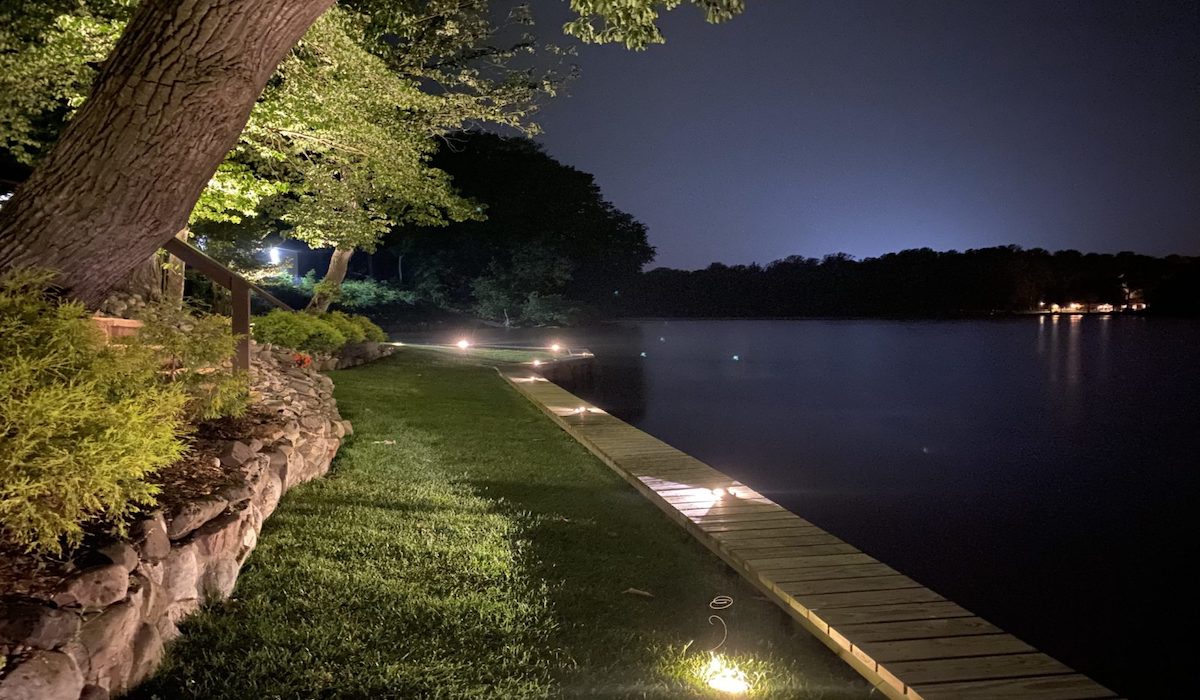 led landscape lighting lewes