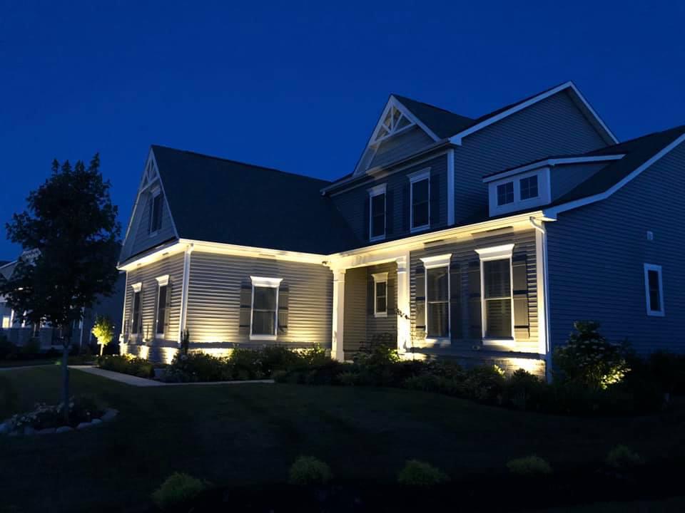 landscape lights millville