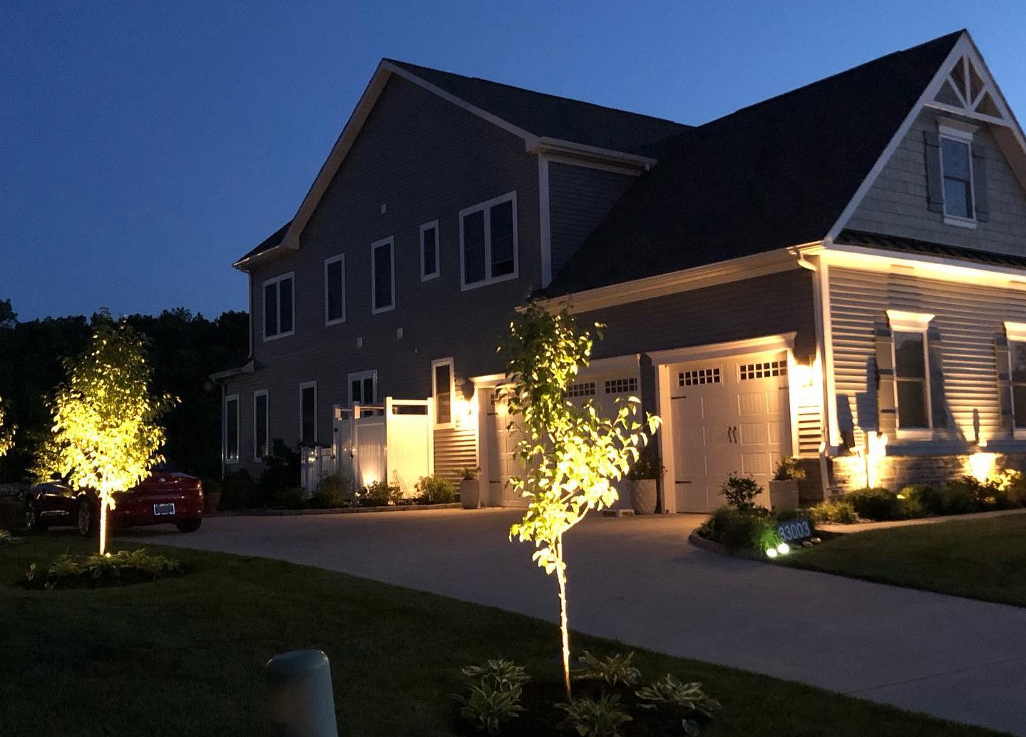 led lighting installation georgetown de